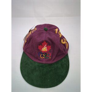 Vintage Team Canada Cap from 1996 Atlanta Olympics, McDonald’s promo, NWT